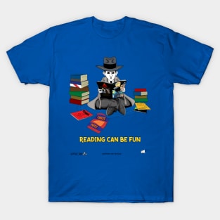 Little Ian- Reading CAN Be Fun T-Shirt